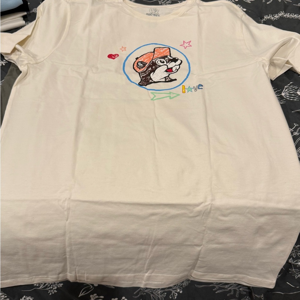 Women's Cream Graphic Tee